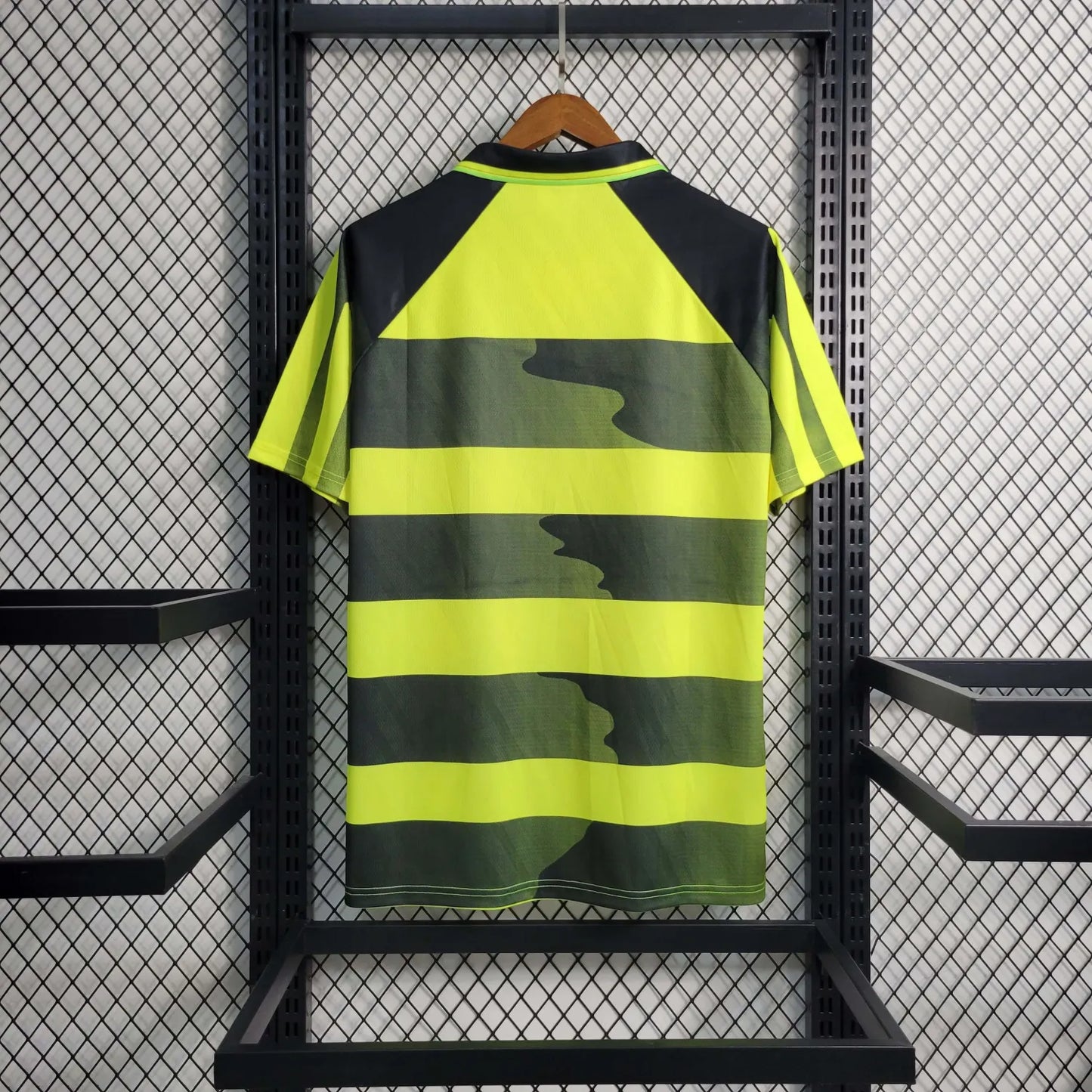 96-97 Celtic Away Retro Jersey