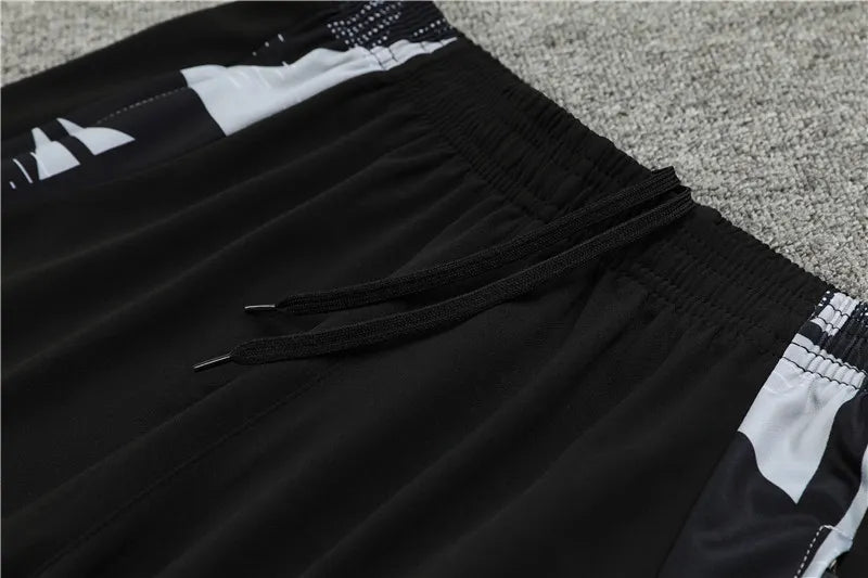 24-25 Manchester United Black Training Suit