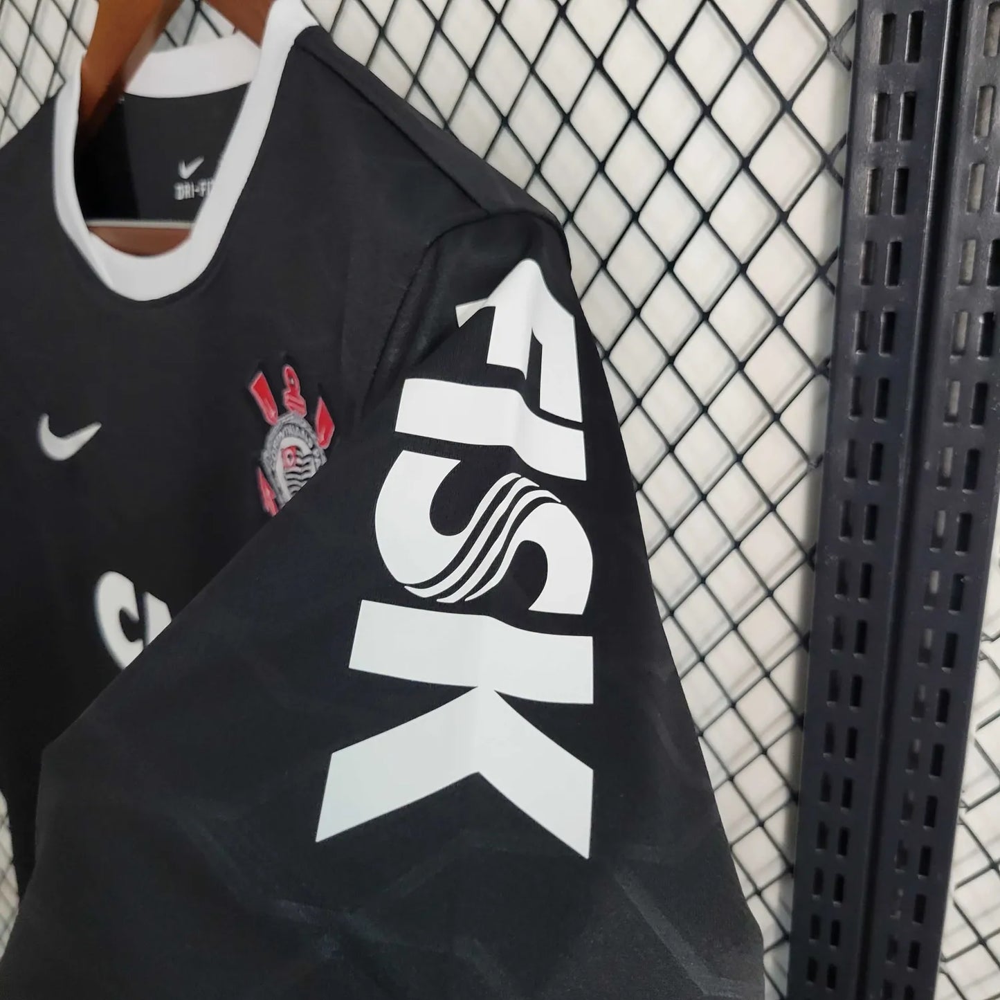 2012 Corinthians Away Retro Jersey