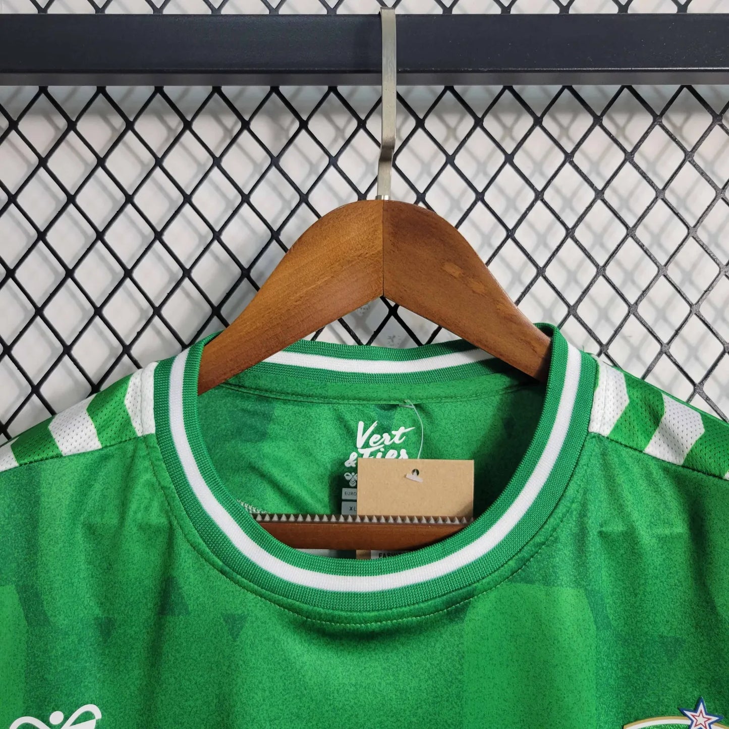 23-24 AS Saint-Etienne Home Fans Jersey