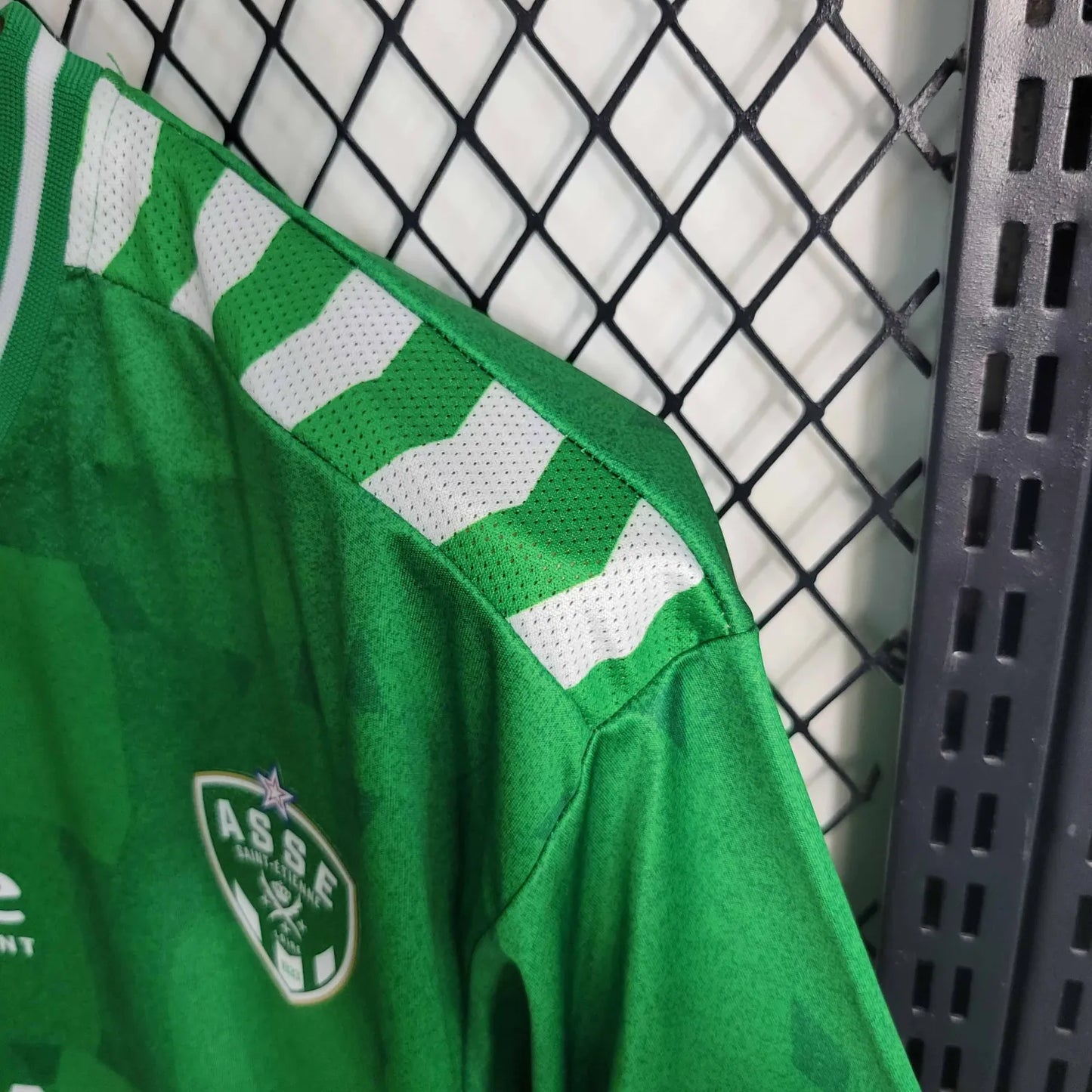23-24 AS Saint-Etienne Home Fans Jersey