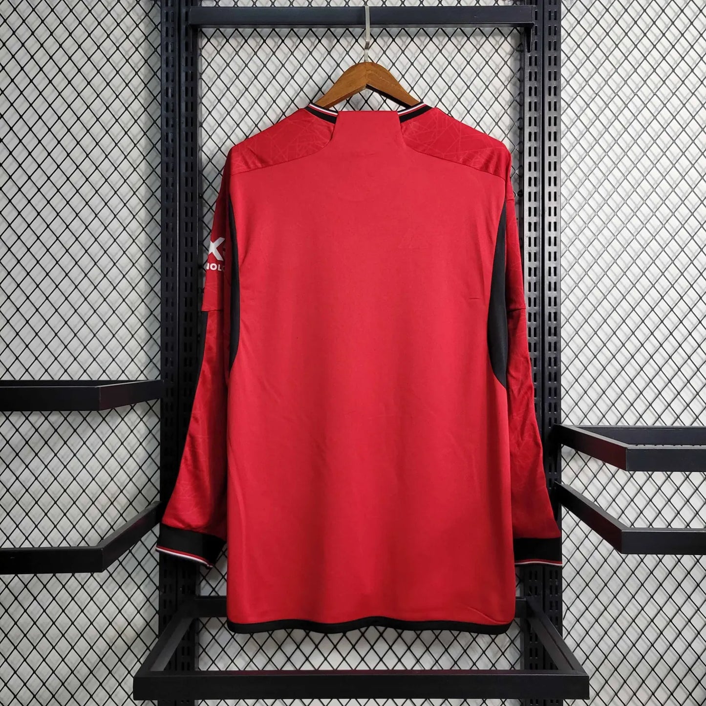 23-24 Manchester United Home Long Sleeve Jersey