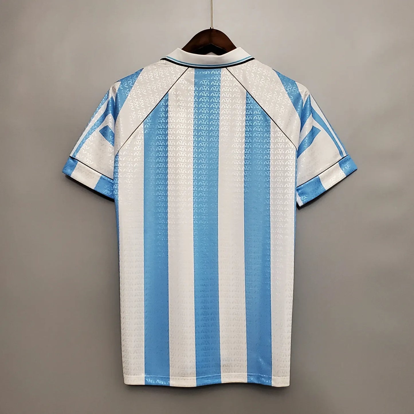 1996 Argentina Home Retro Jersey