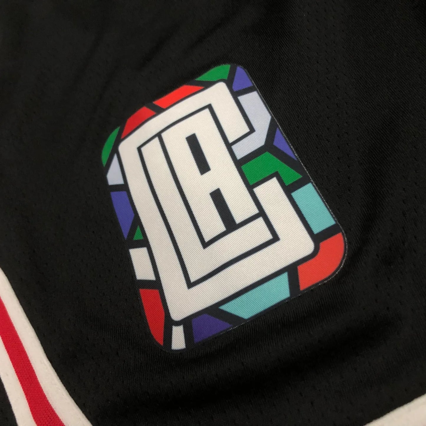 2023 Clippers Black NBA Shorts