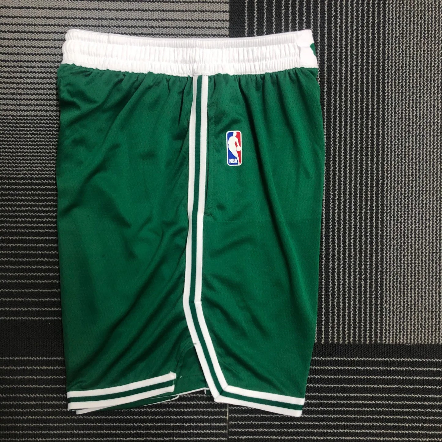 2023 Celtics Green NBA Shorts