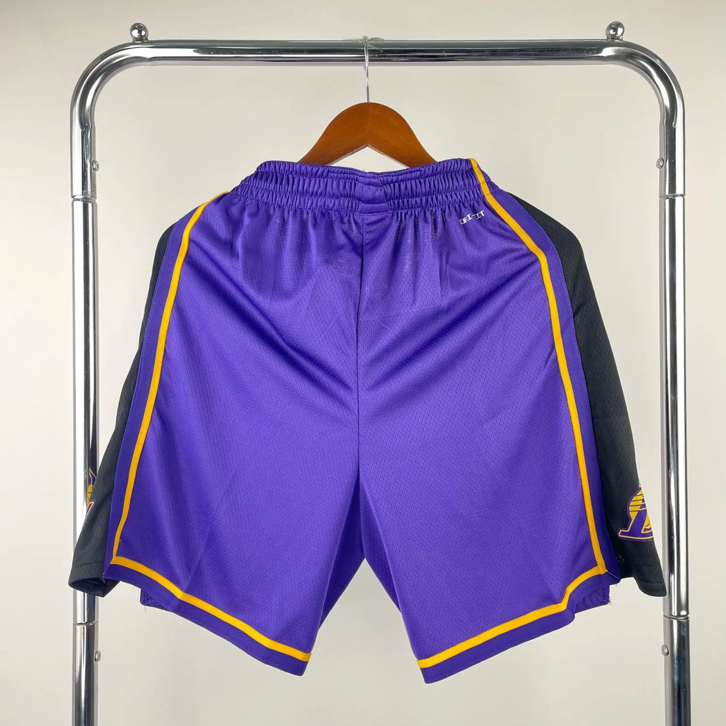 2023 Lakers Purple NBA Shorts