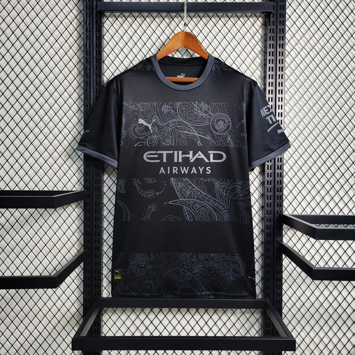 23-24 Manchester City Speical Black Jersey