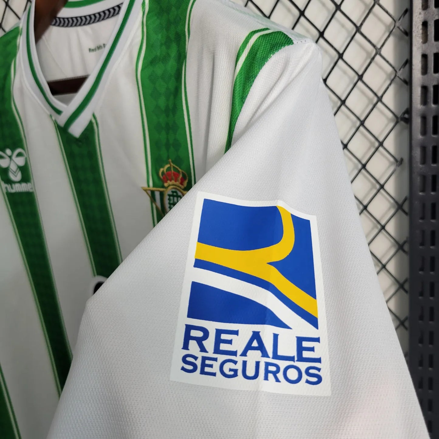 23-24 Real Betis Home Fans Jersey