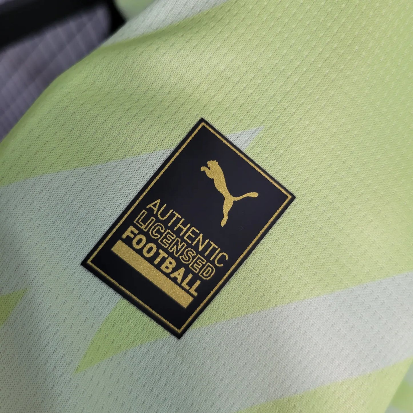 23-24 Manchester City Yellow Goal Keeper Fans Jersey