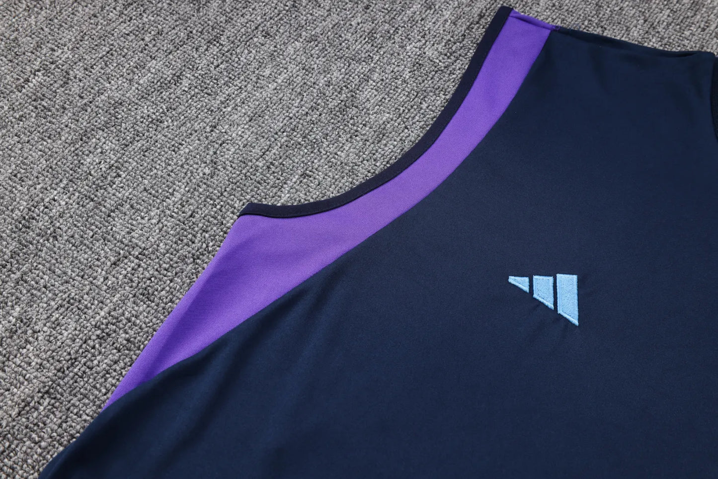 2023 Argentina New Blue Training Vest Suit