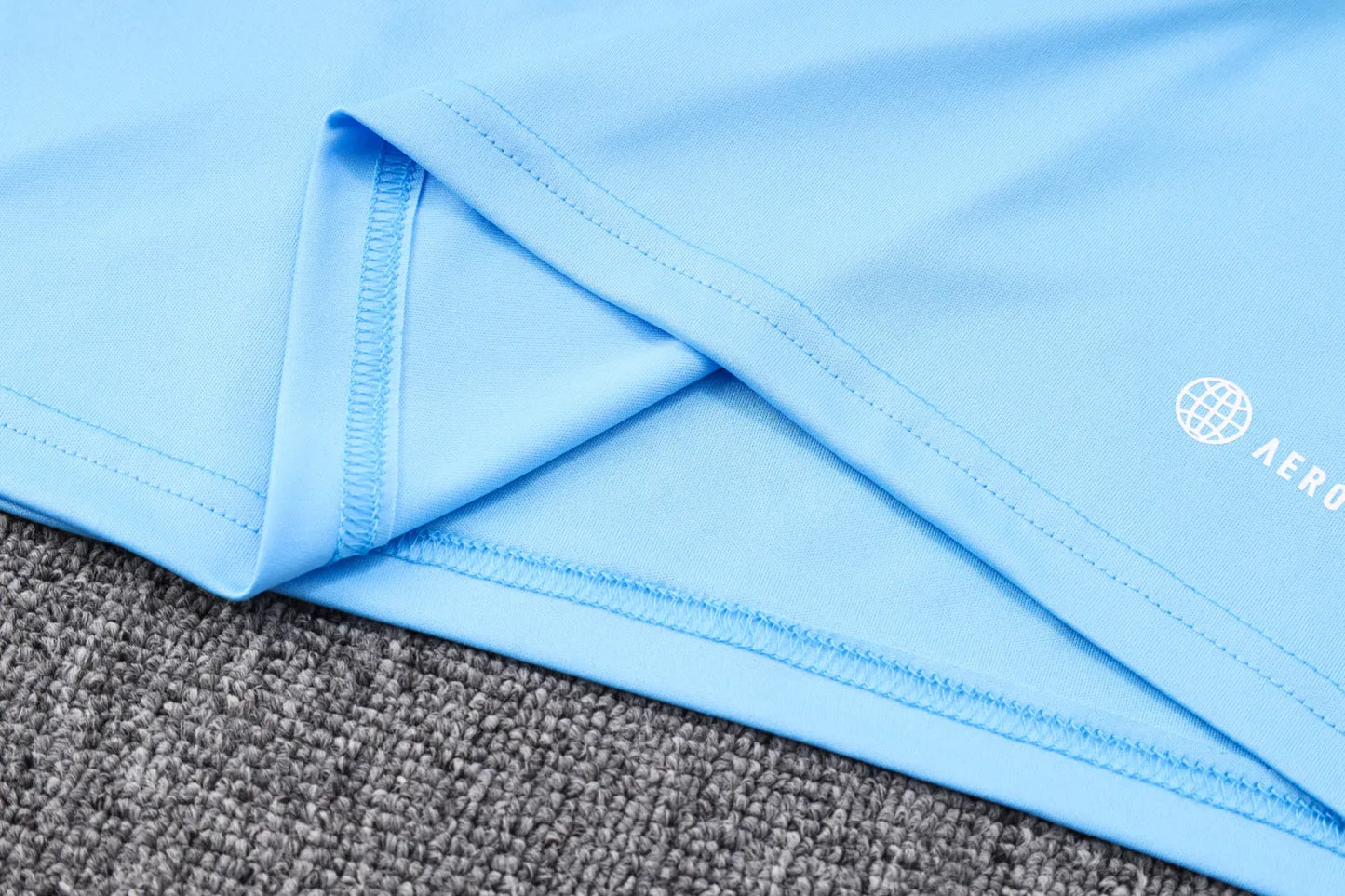 2023 Argentina Blue Training Vest Suit