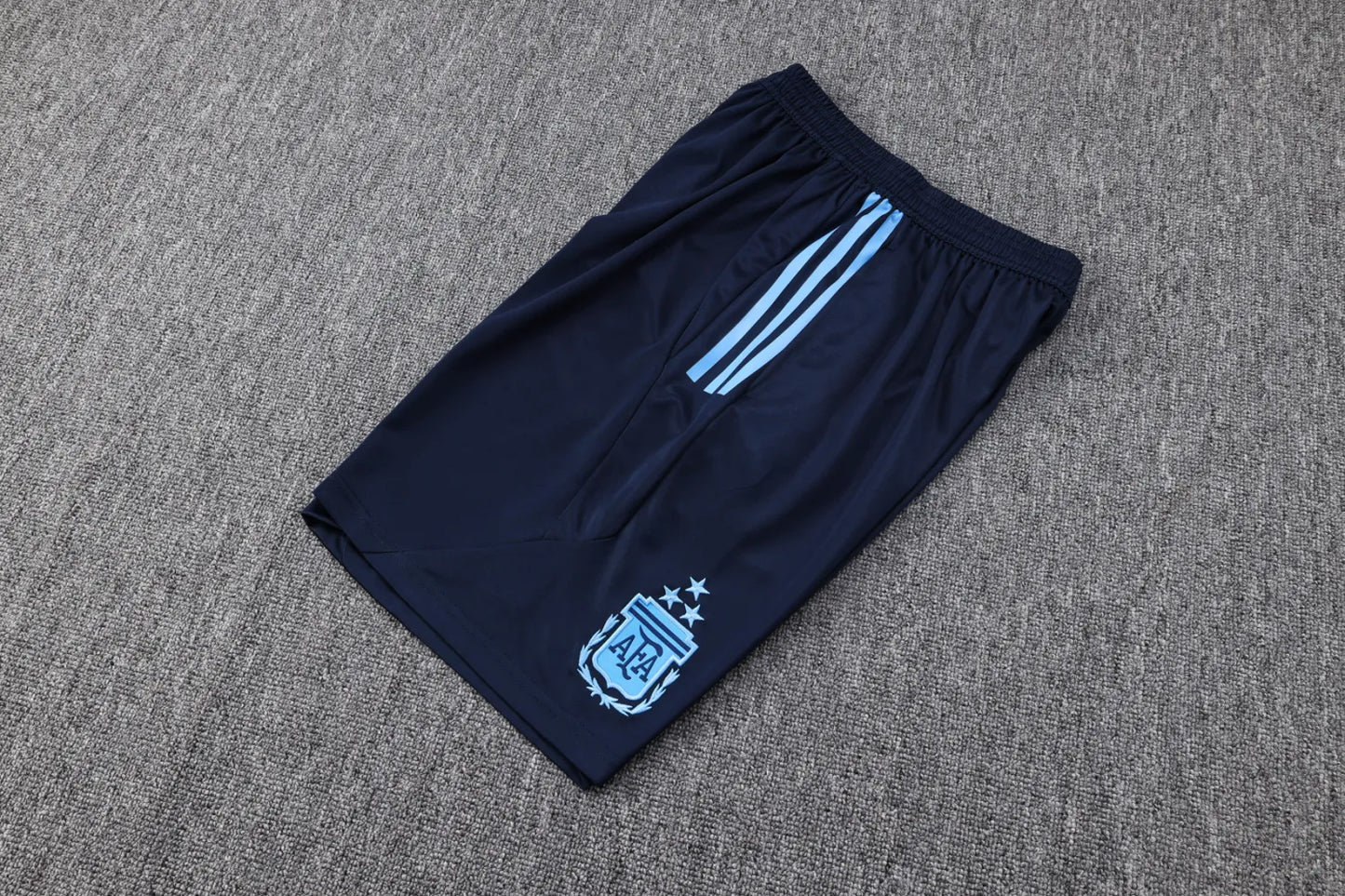 2023 Argentina Blue Training Vest Suit
