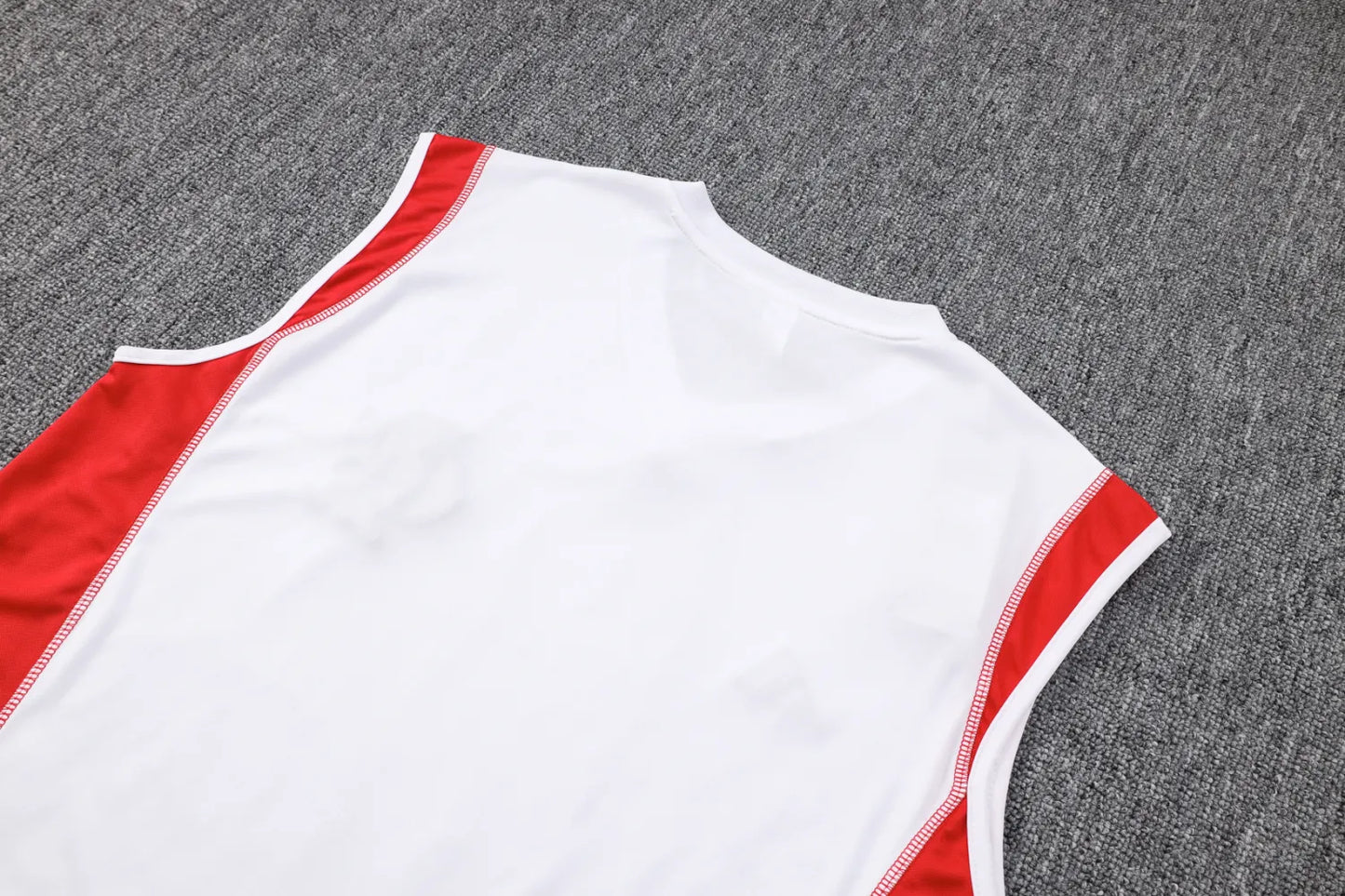 23-24 Flamengo White Training Vest Suit