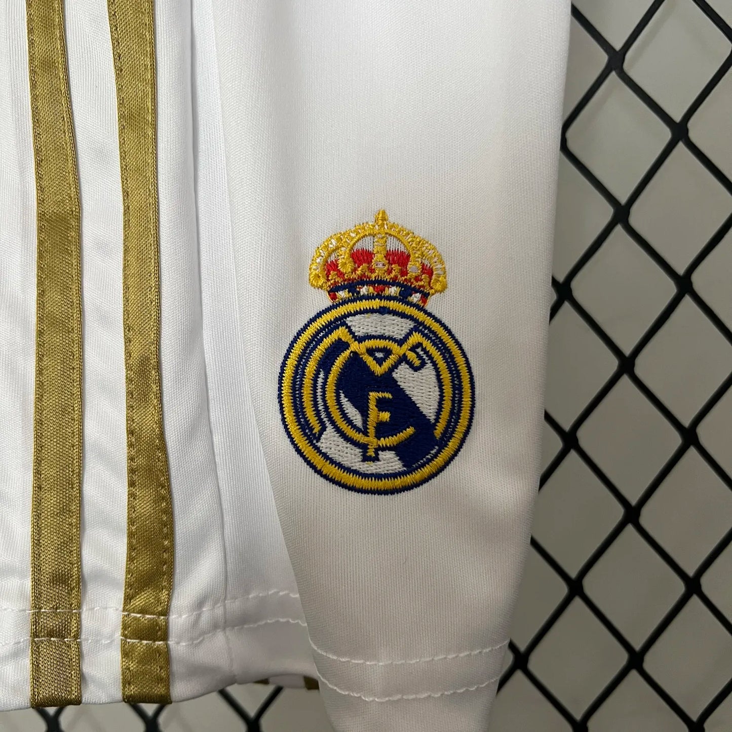 Retro 11-12 Real Madrid Home Kids Kit