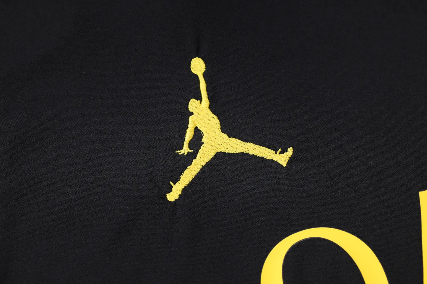 23-24 PSG Jordan Black Training Vest Suit