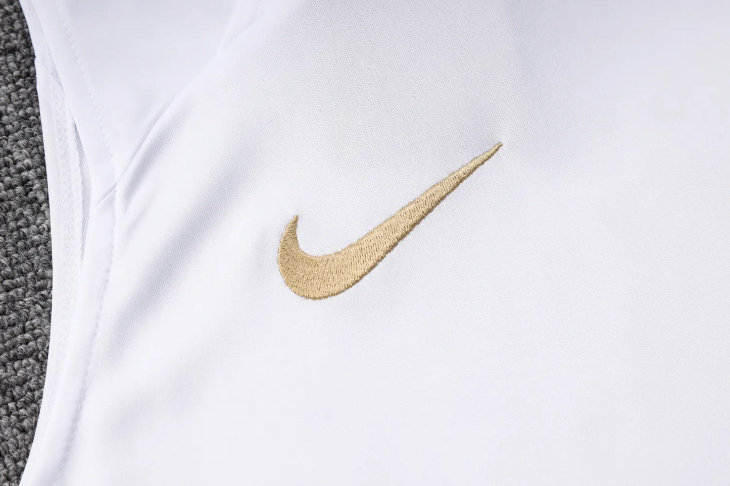 23-24 Corinthians White Training Vest Suit