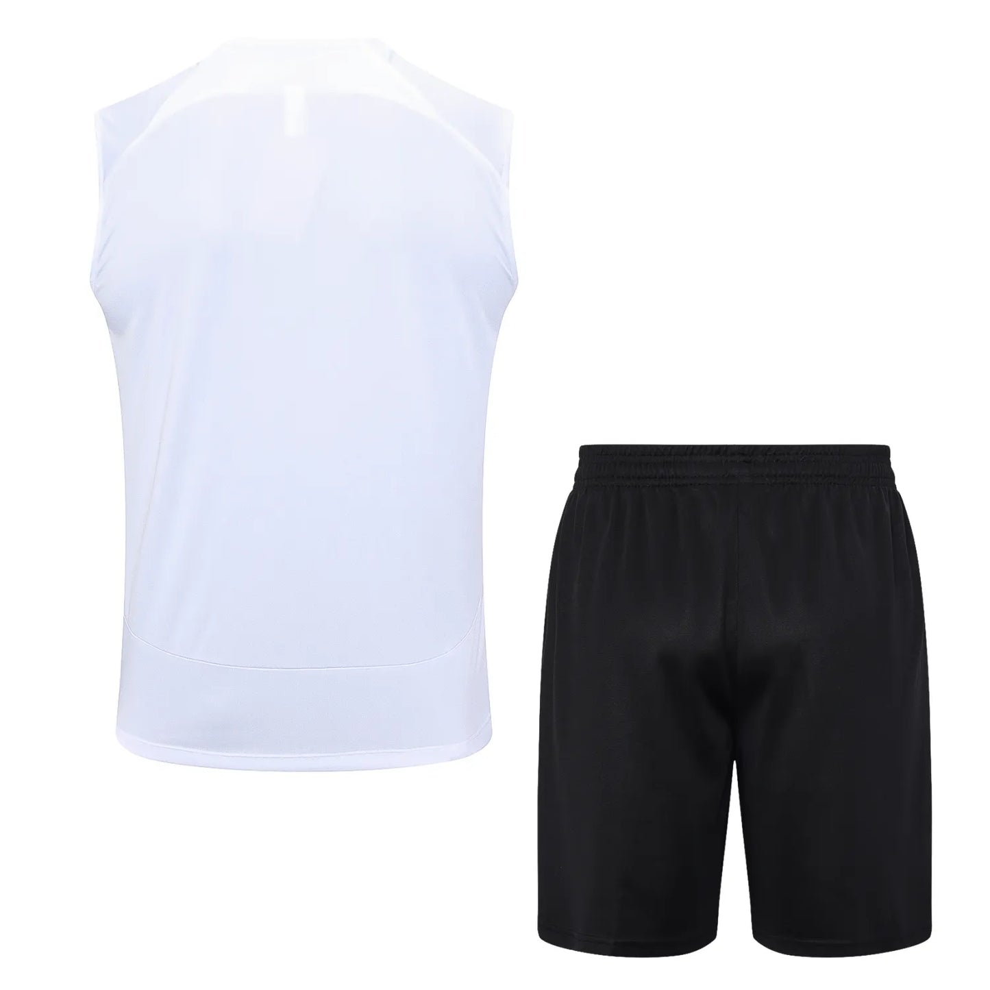 23-24 Corinthians White Training Vest Suit