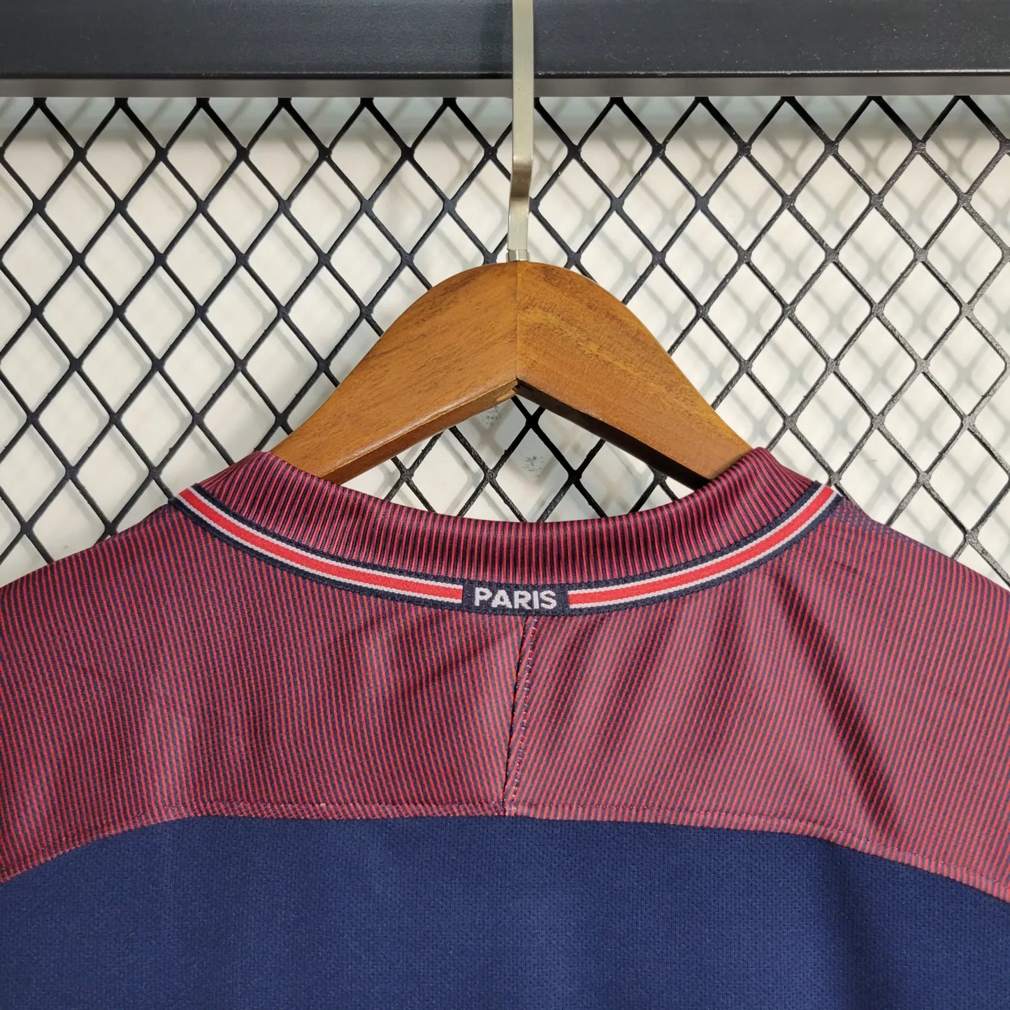 17-18 PSG Home Blue Retro Jersey