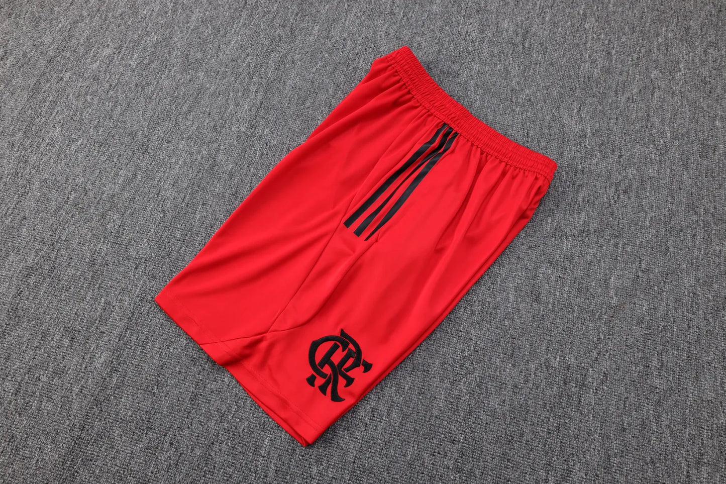 23-24 Flamengo Red Training Vest Suit