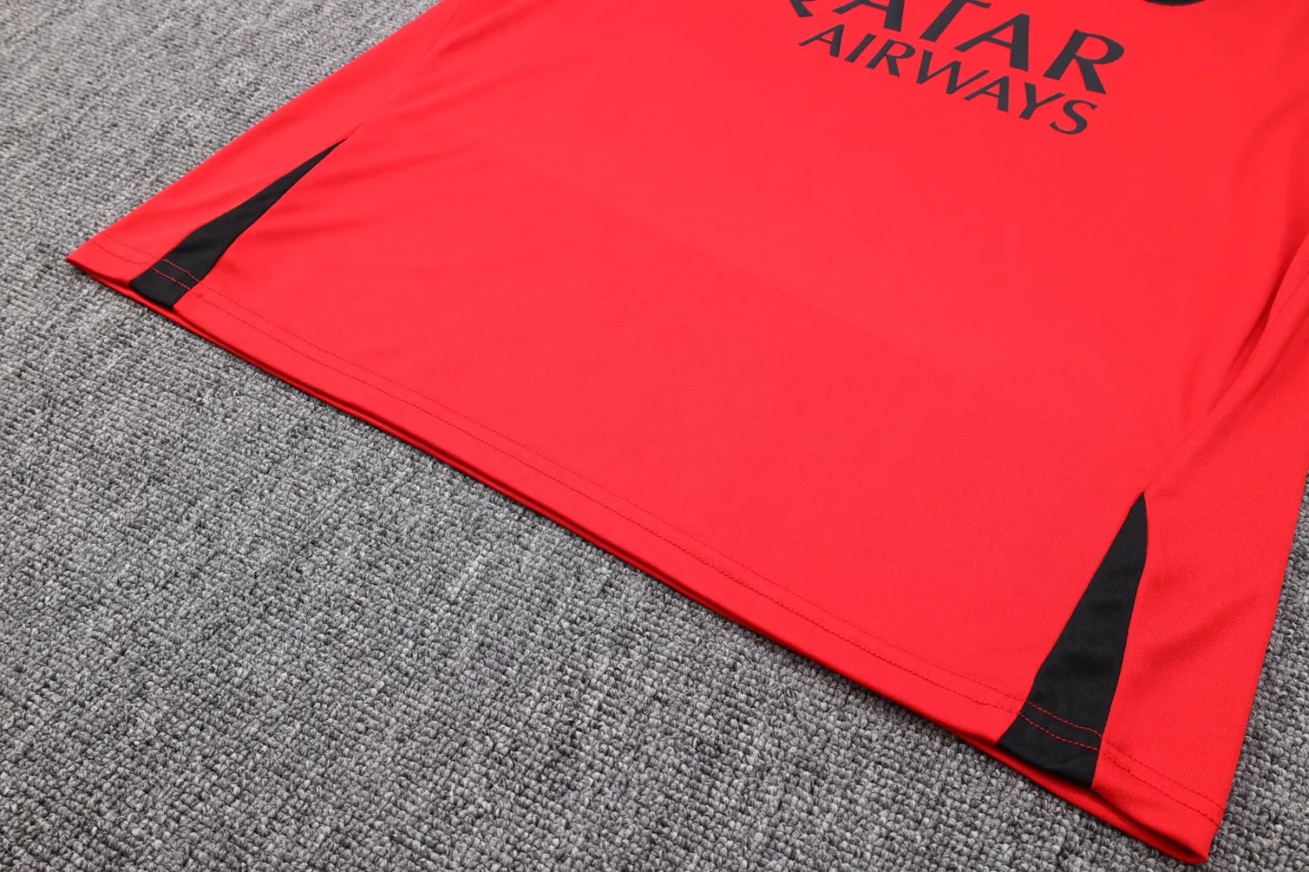 23-24 PSG Jordan Red Training Vest Suit