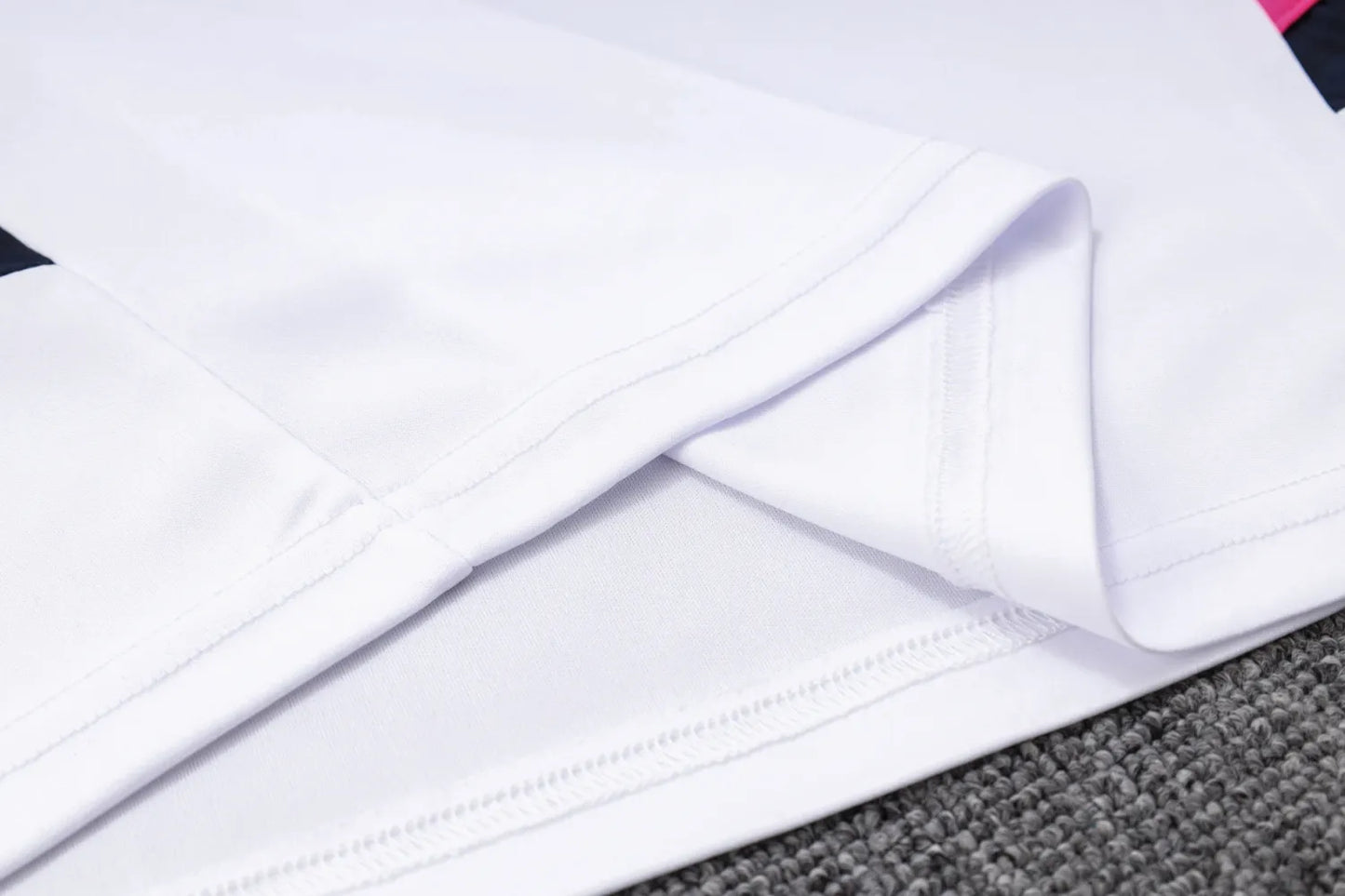 23-24 Arsenal White Training Vest Suit