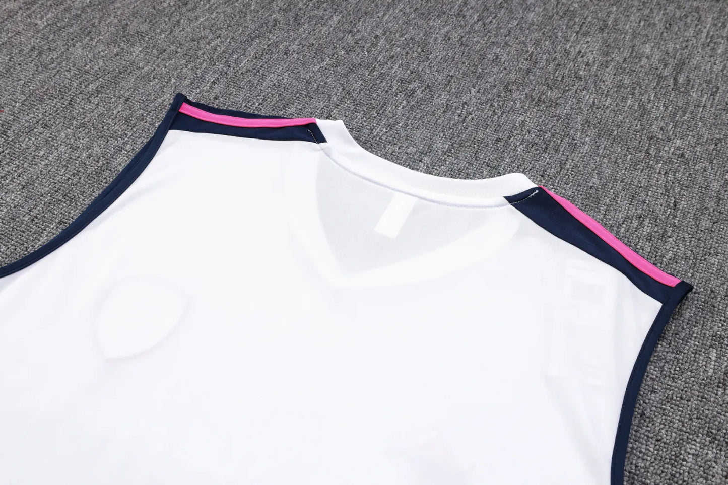 23-24 Arsenal White Training Vest Suit
