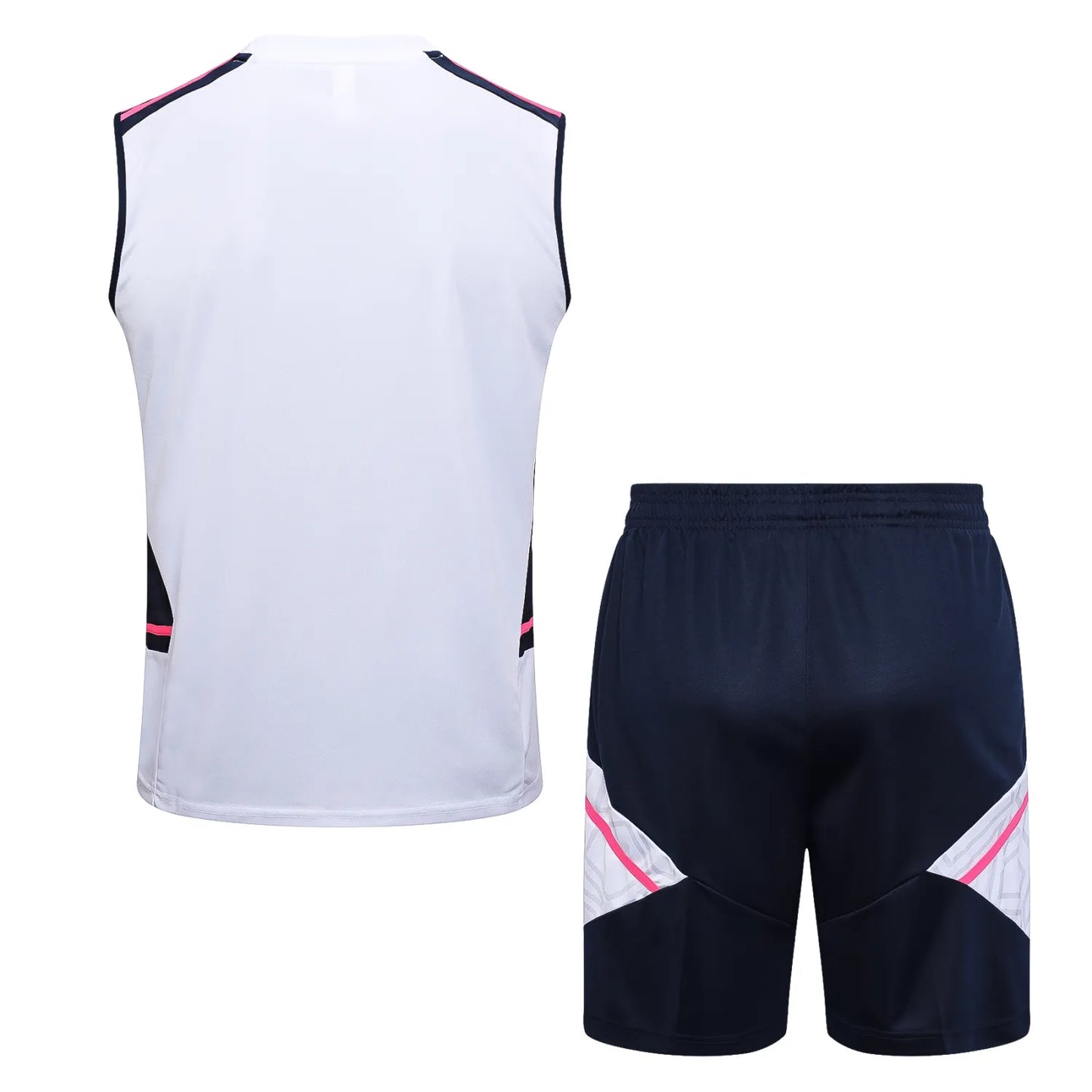 23-24 Arsenal White Training Vest Suit