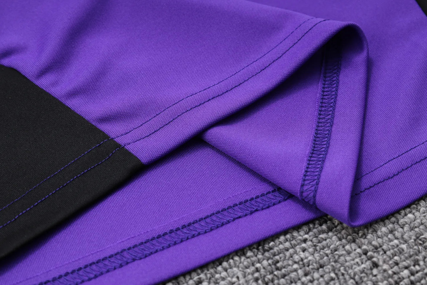 23-24 Real Madrid purple Training Vest Suit