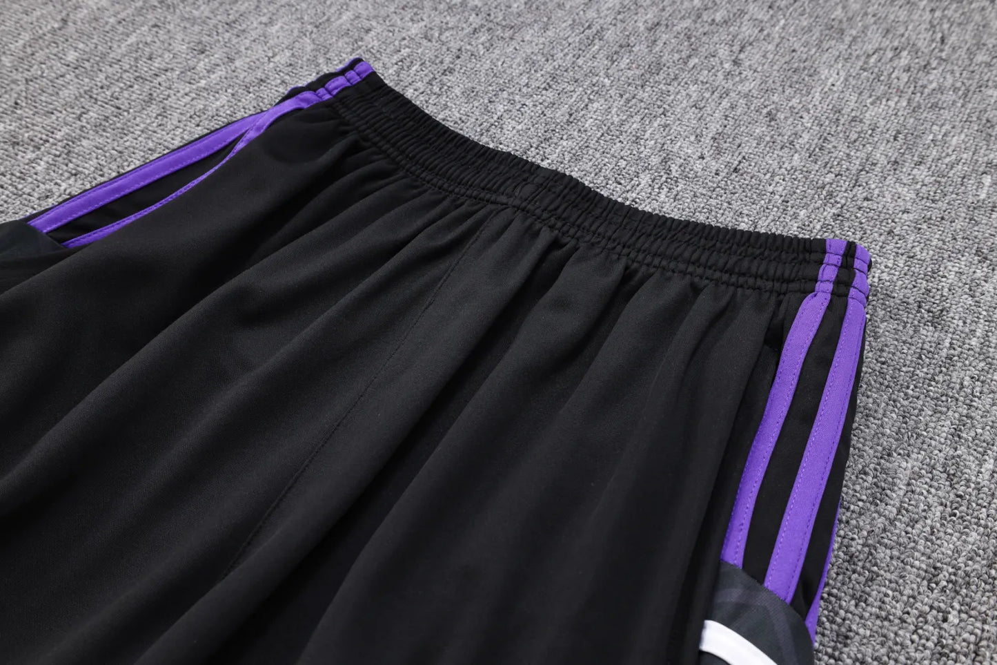 23-24 Real Madrid purple Training Vest Suit