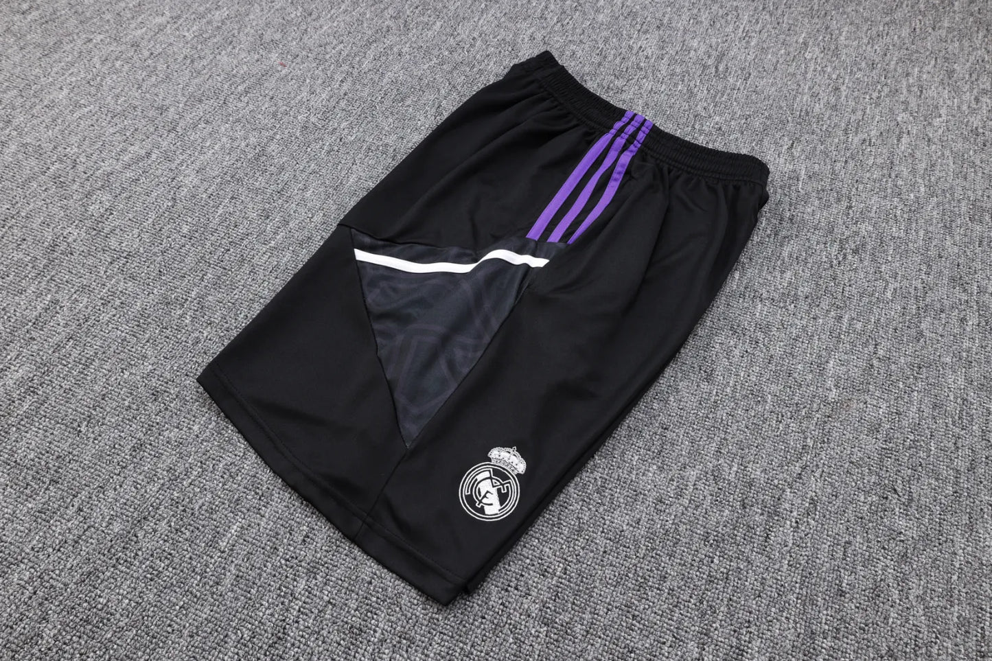 23-24 Real Madrid purple Training Vest Suit