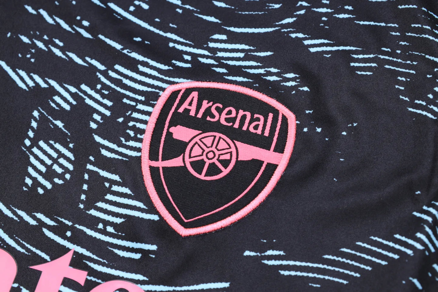 23-24 Arsenal New Black Training Vest Suit