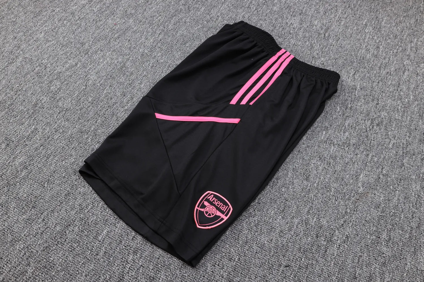 23-24 Arsenal New Black Training Vest Suit