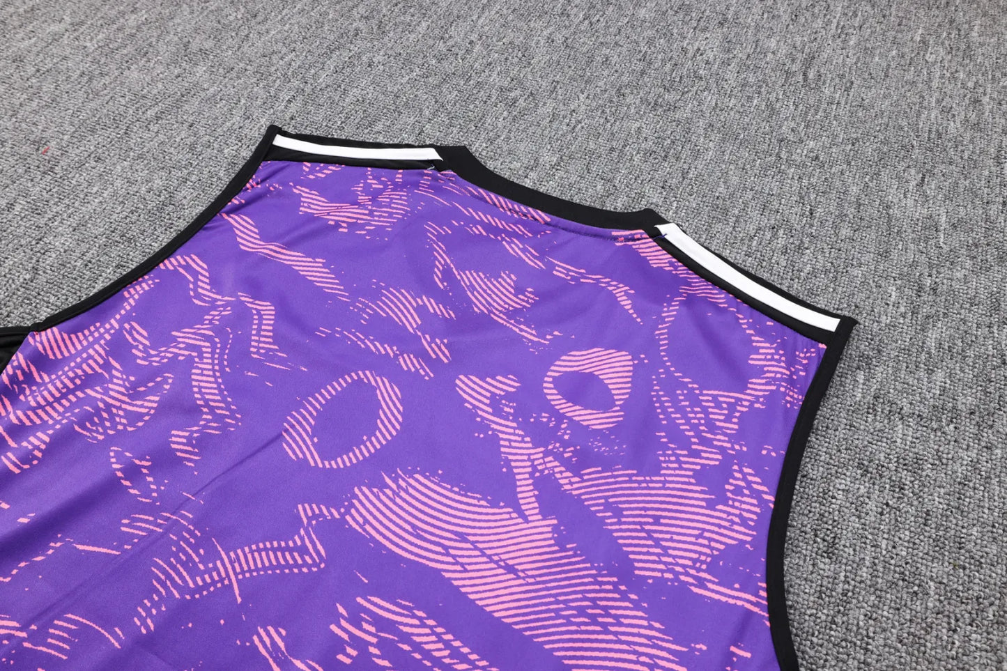 23-24 Juventus purple Training Vest Suit