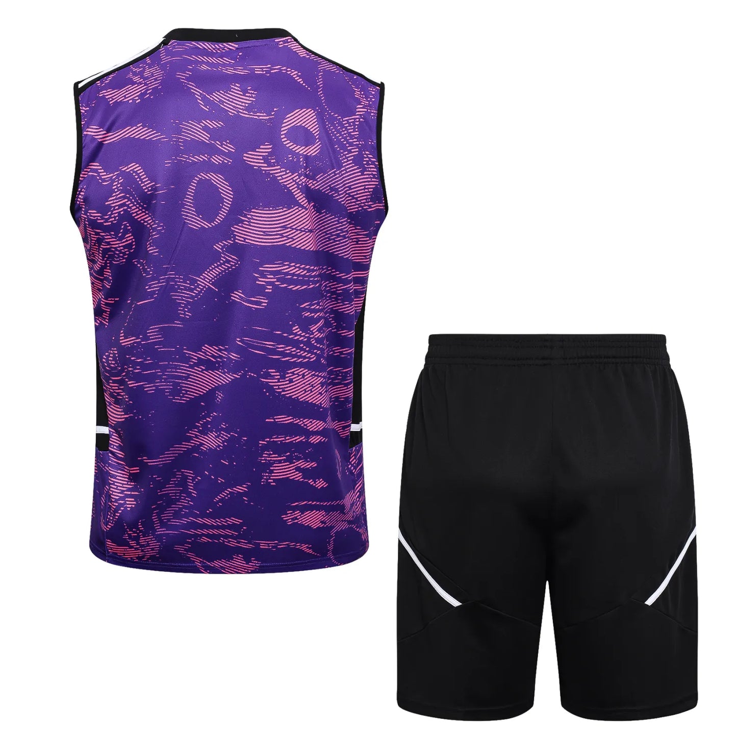 23-24 Juventus purple Training Vest Suit