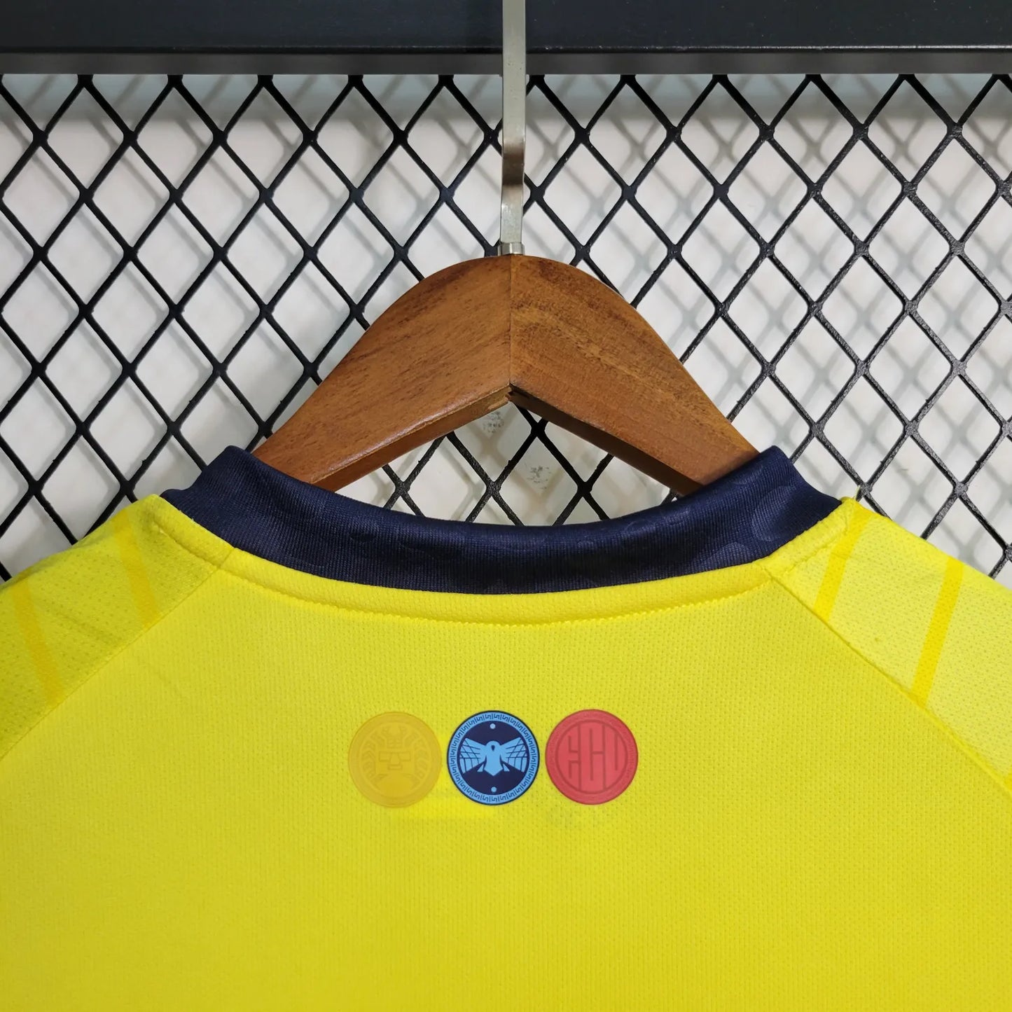 2023 Ecuador Home Fans Jersey