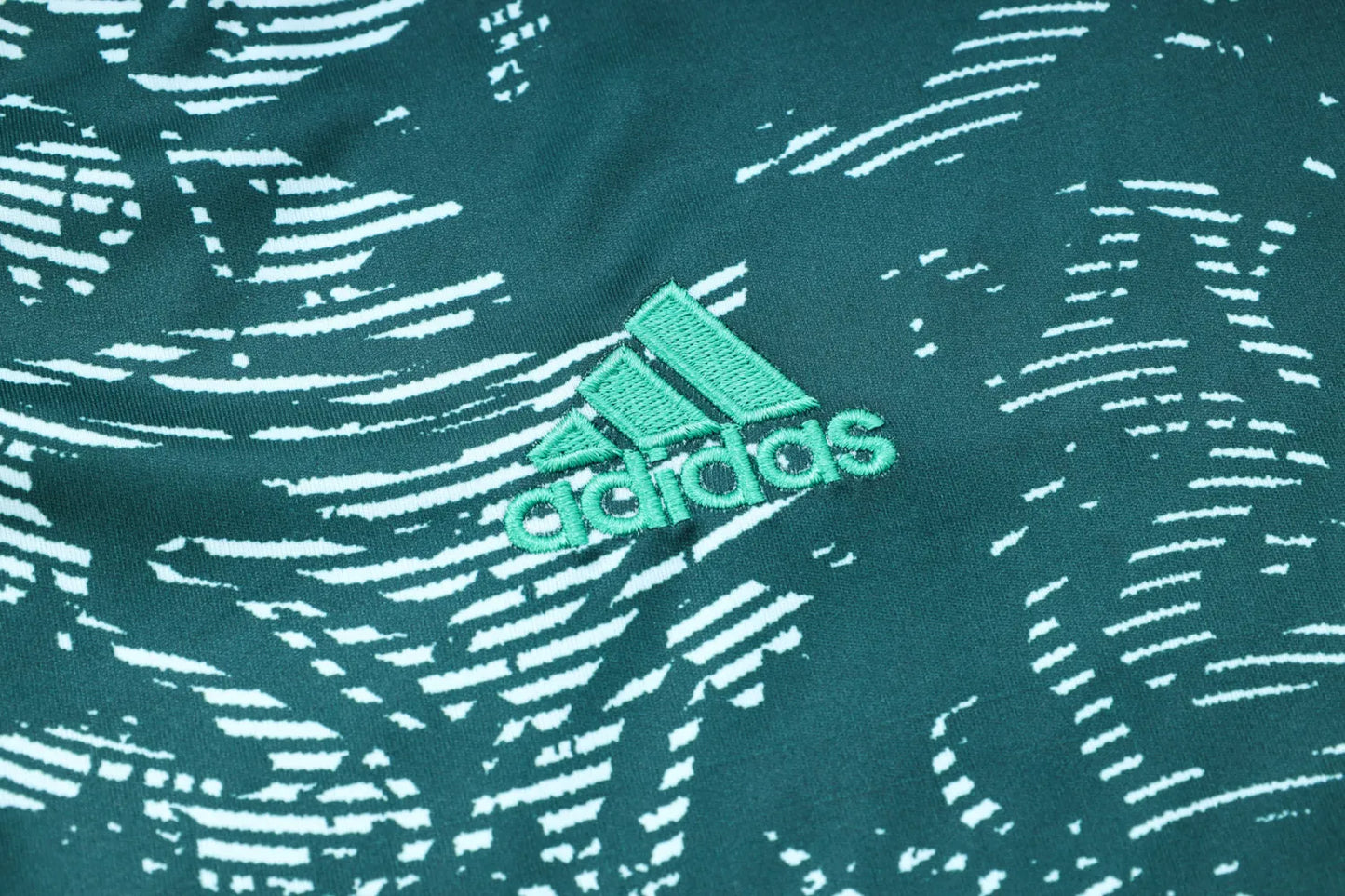23-24 Real Madrid Green Training Vest Suit