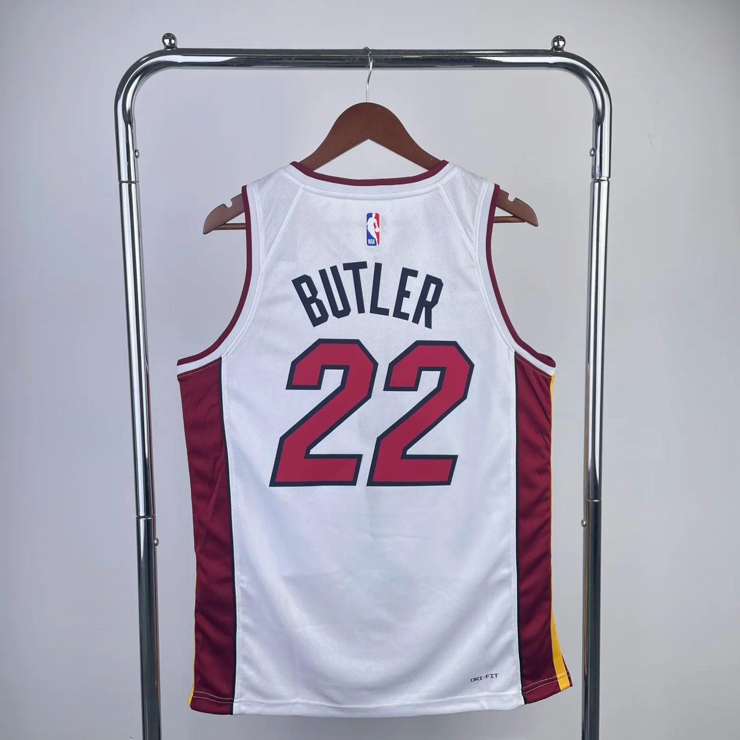 2023 The Heat 22 Butler Hot Pressed Jersey