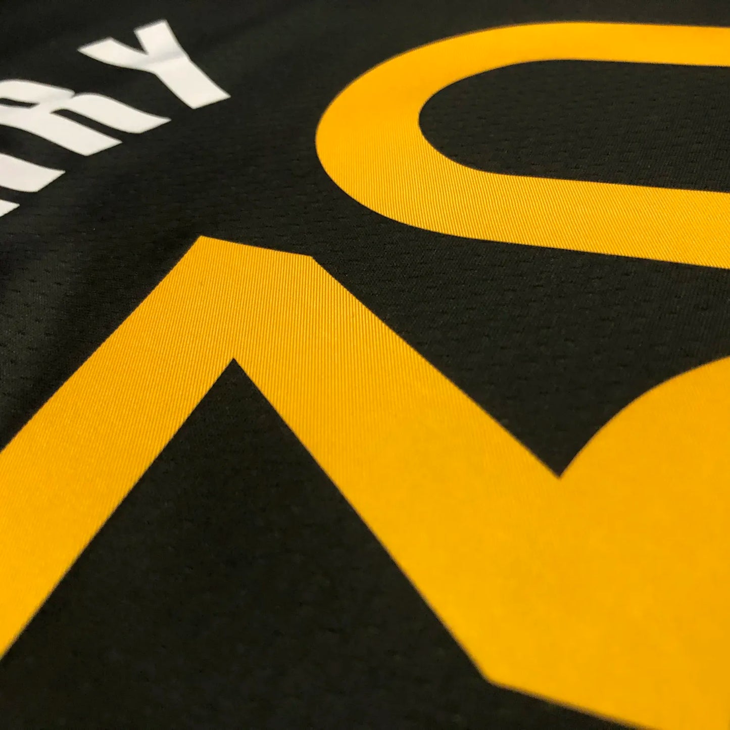 2023 Warriors 30# Curry Hot Pressed Jersey