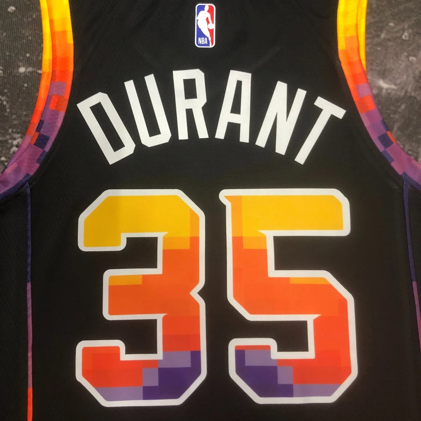 2023 Phoenix Suns 35# DURANT Hot Pressed Jersey