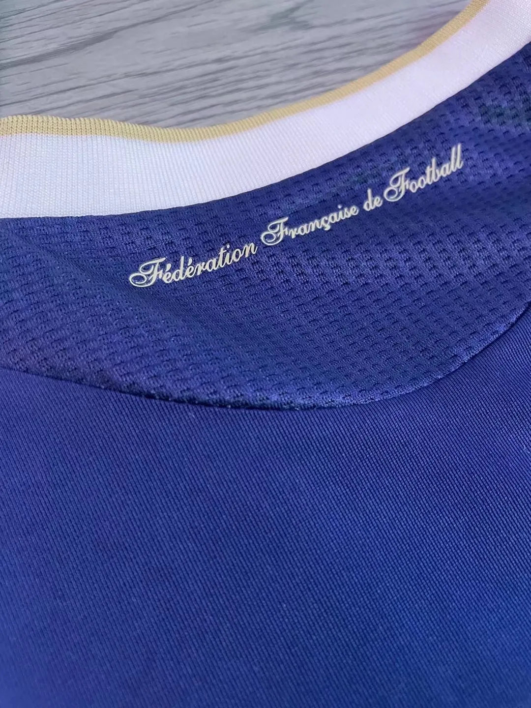 2010 France Home Retro Jersey