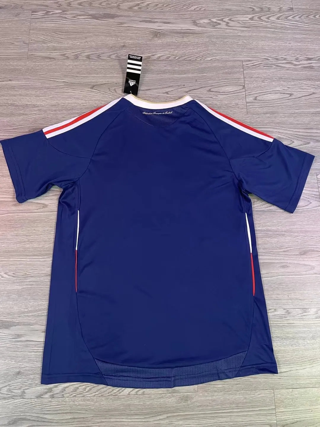 2010 France Home Retro Jersey