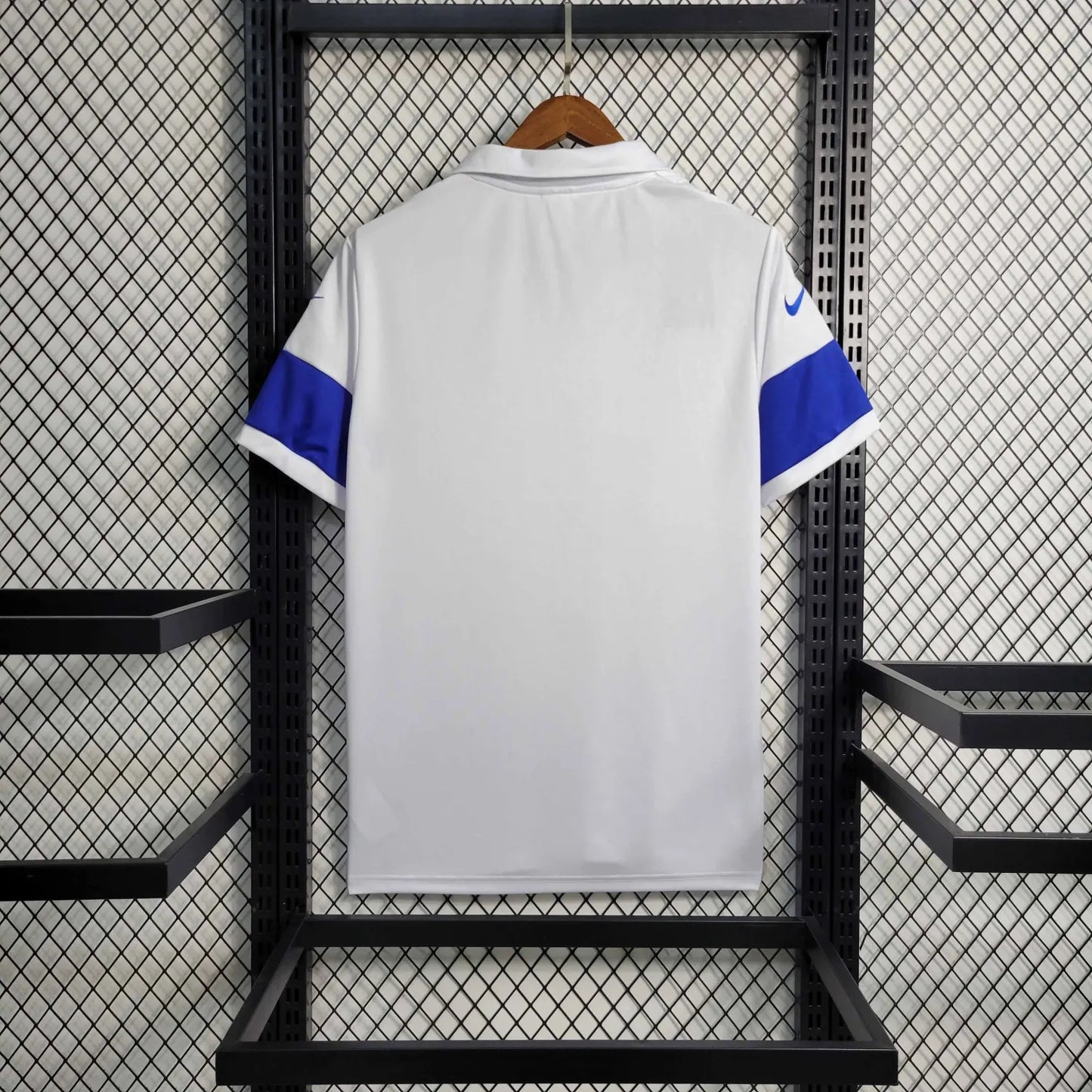2004 Brazil White Retro Jersey