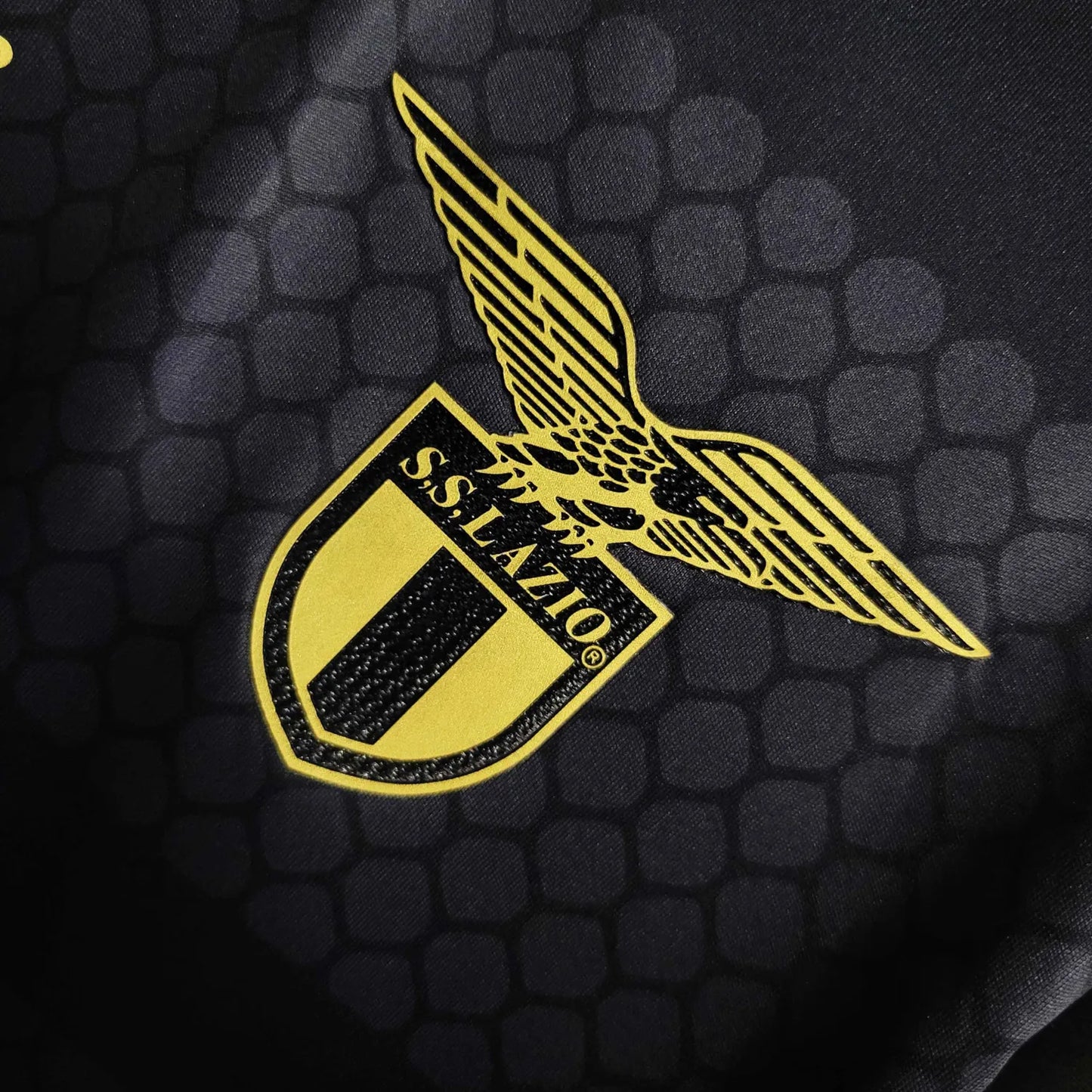 23-24 Lazio Black Speical Fans Jersey