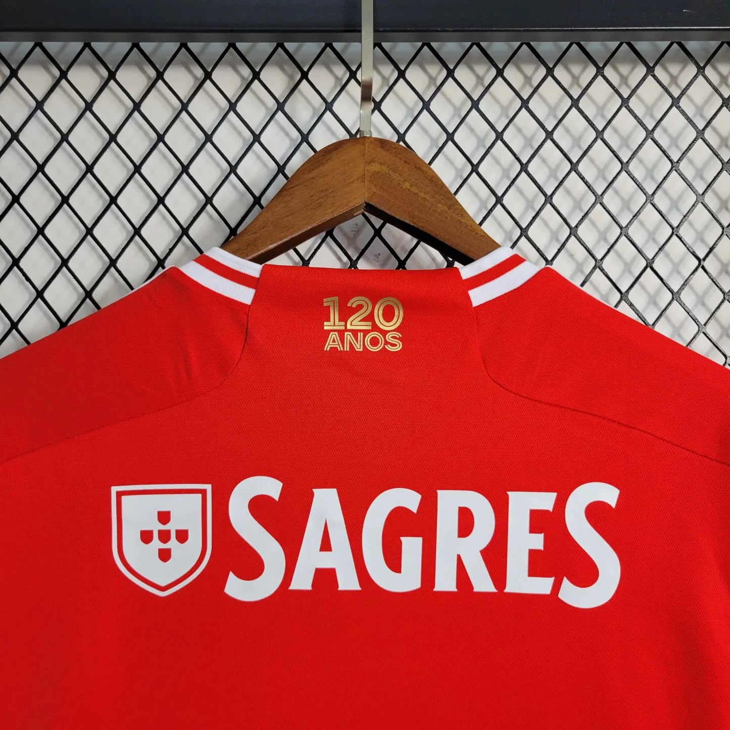 23-24 Benfica Home Fans Jersey
