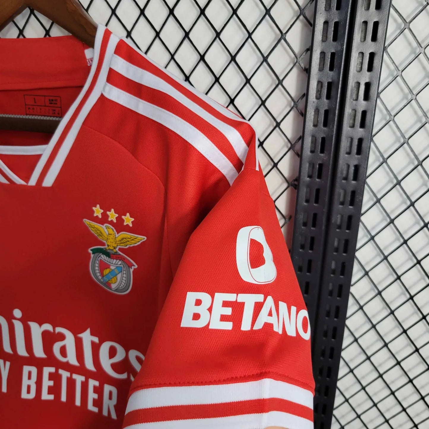 23-24 Benfica Home Fans Jersey