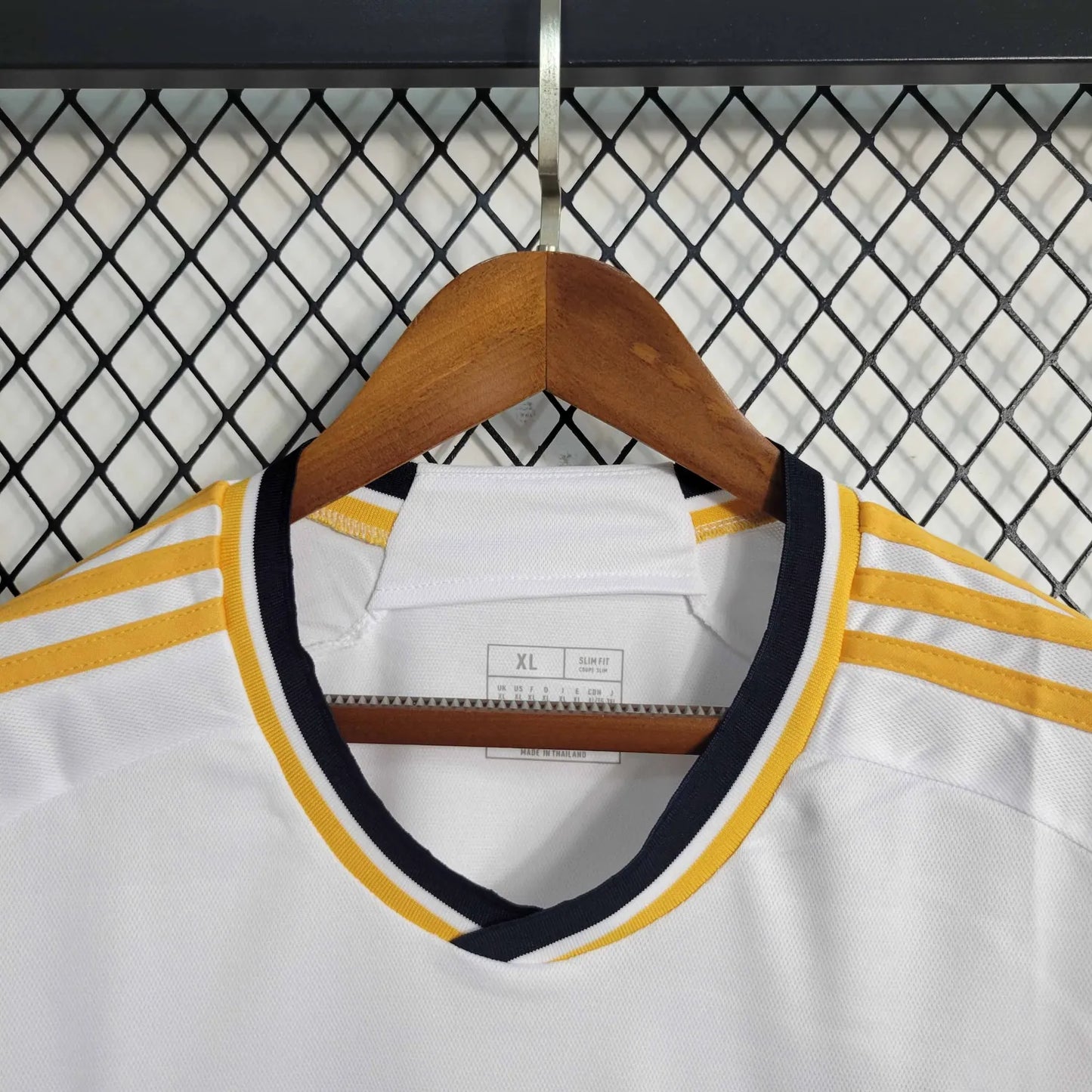23-24 Real Madrid Home Fans Long Sleeve Jersey
