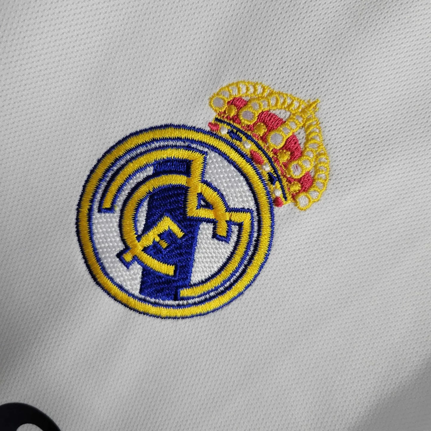 23-24 Real Madrid Home Fans Long Sleeve Jersey
