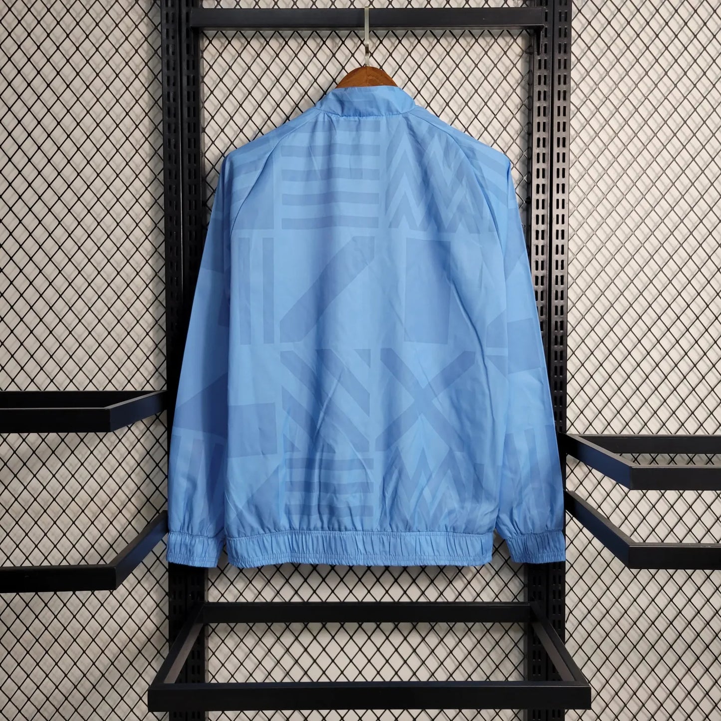 23-24 Manchester City Blue Windbreaker S-XXL