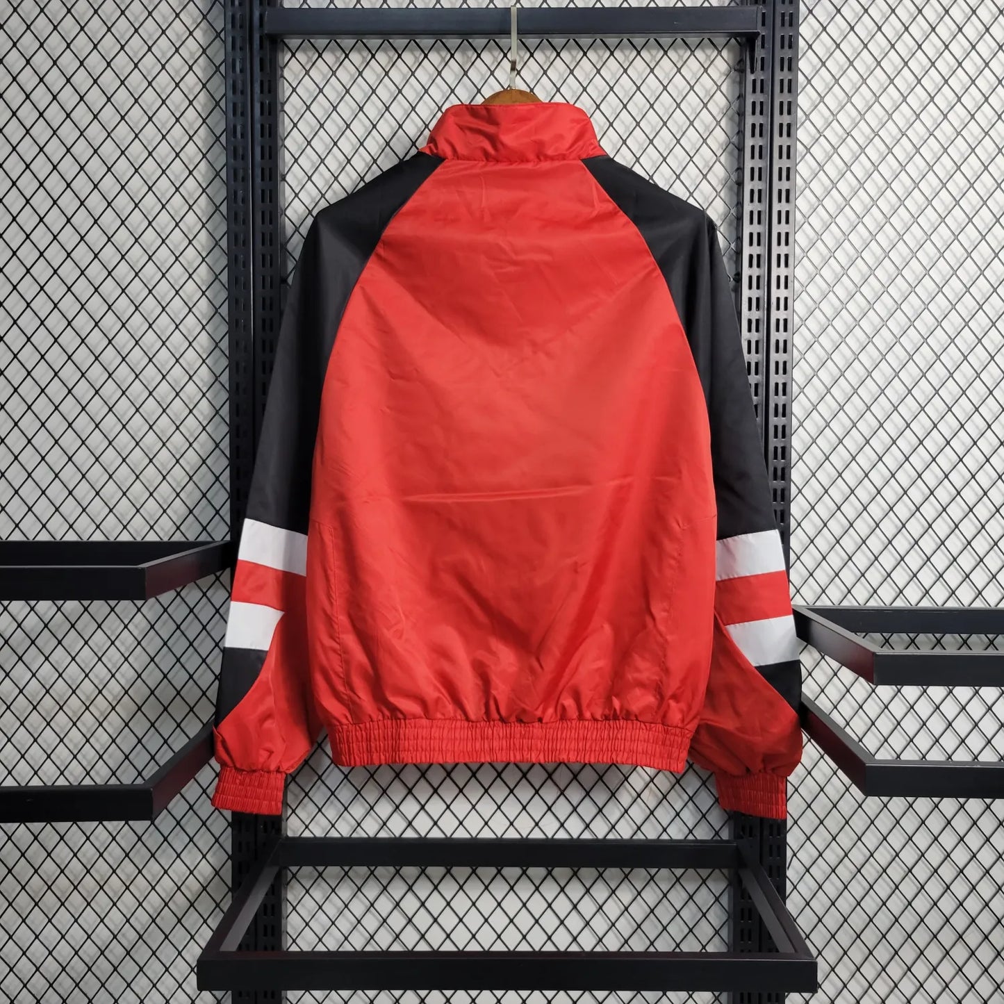 23-24 Juventus Red Windbreaker S-XXL