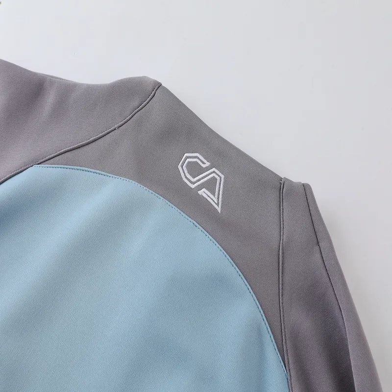 23-24 America Light Blue Jacket Suit